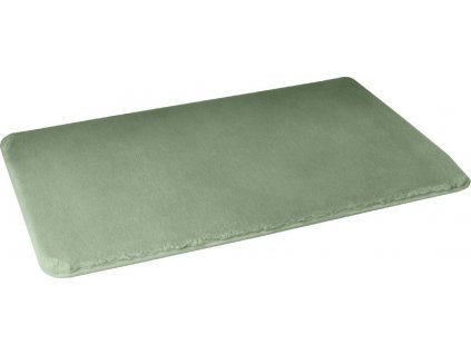 FUZZY koupelnová předložka, 50x80 cm, 100% polyester, protiskluz, zelená 96FY508007