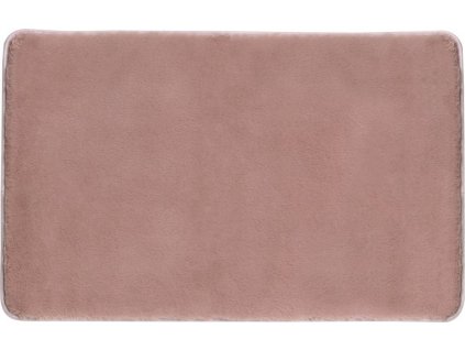 FUZZY kúpeľňová predložka, 50x80 cm, 100% polyester, protisklz, ružová 96FY508010