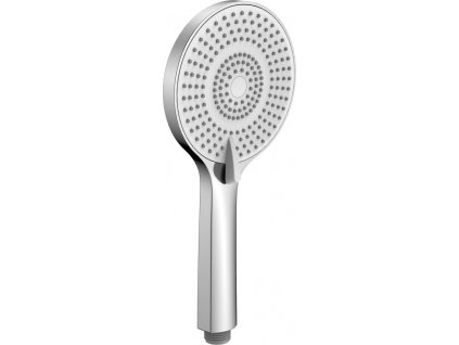 Ručná masážna sprcha, 3 režimy sprchovania, priemer 120 mm, ABS/chróm SK879