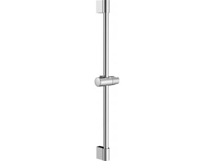 Sprchová tyč, posuvný držák, kulatá, 708mm, ABS/chrom 1202-05