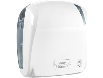 SKIN zásobník na papírové ručníky v roli, Autocut, 33x37,1x22,1cm, ABS, bílá A88410