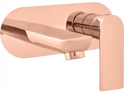 Slezák Rav Vodovodná batéria umývadlová vstavaná NIL - zlatá ružová - lesklá