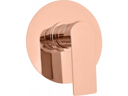 Slezák Rav Vodovodní baterie sprchová vestavěná NIL - zlatá růžová - lesklá