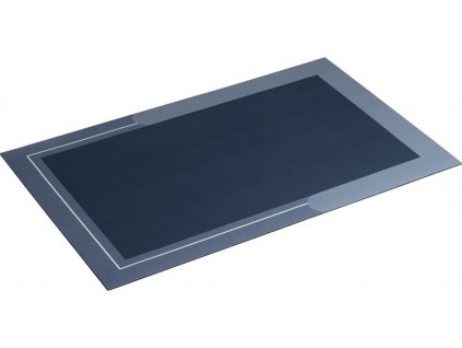 Kúpeľňová predložka 50x80cm, absorpčná, modrá PCD012