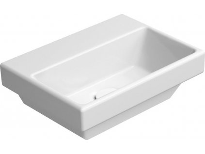 NORM keramické umývadlo, 35x26cm, bez otvoru, biela ExtraGlaze 8650011