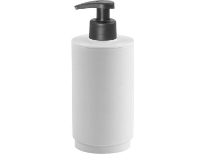 SHARON dávkovač mydla na postavenie, biela SH8002