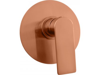 Slezák Rav Vodovodná batéria sprchová vstavaná NIL - zlatá ružová - kartáčovaná