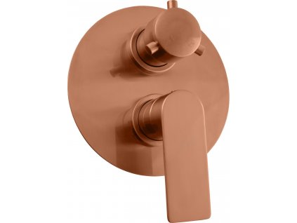 Slezák Rav Vodovodní baterie sprchová vestavěná NIL - zlatá růžová - kartáčovaná