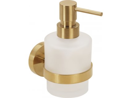 Olsen Spa Dávkovač tekutého mýdla, 200 ml - Barva - 22 - zlatá broušená mat KDBE160109102