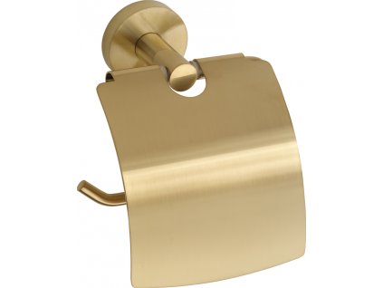 Olsen Spa Držák toaletního papíru s krytem - Barva - 22 - zlatá broušená mat KDBE160112010
