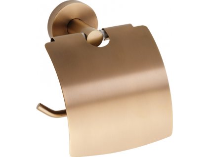 Olsen Spa Držák toaletního papíru s krytem - Barva - Růžové zlato broušená KDBE155112012