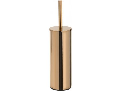 Olsen Spa WC štětka válcová na postavení nebo pověšení, 95×380×105 mm - Barva - Růžové zlato lesklá KDBE158313067