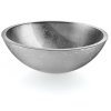 Lineabeta Acquaio Umyvadlo stříbrné 425 mm 53696.29.29