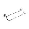Lineabeta Venessia Dvojitý držák ručníků 60cm chrom 52917.29