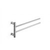 Lineabeta Picola dvojitý držák ručníků otočný 40cm chrom 5265.29