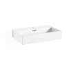 Lineabeta Quarelo Umyvadlo 70 cm s přepadem bez otvoru na armaturu 537101.09