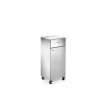Lineabeta Runner Skříňka na kolečkách otv. vlevo leštěná nerez ocel 5435.29.29L