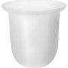 Bemeta náhradní miska na WC štětku pro sérii Omega/Trend-i/Neo, mléčné sklo