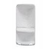 CAESAR dvoupatrová rohová polička do sprchy 226x473x160 mm, ABS plast, bílá 7080  Koupelnové doplňky v bílé barvě