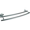 Bemeta Alfa Držák ručníků dvojitý 450x60x120 mm 102410052 ALFA