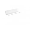 Lineabeta Curvà Držák na ručník a příslušenství, lak, hliník, 640 mm, 5145.09