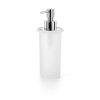 Lineabeta Spriz Dávkovač mýdla sklo 200 ml, leptané, 55006.81