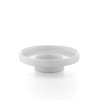 Lineabeta Spriz Miska na mýdlo, porcelán, bílá, 55004.09