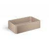 Lineabeta Quarelo umyvadlo na desku 58,5cm písková matná 53703.21
