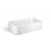 Lineabeta Quarelo umyvadlo na desku 58,5cm bílá matná 53703.26