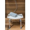 Olsen Spa sprchová stolička hranatá 51 x 42 x 37 - 55,3 cm KD02331409