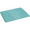 Olsen Spa koupelnová předložka FINE 80x50 cm tyrkysová KD02161144