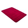 Olsen Spa koupelnová předložka FINE 80x50 cm červená KD02161272