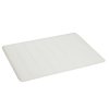 Olsen Spa koupelnová předložka FINE 80x50 cm bílá KD02161145