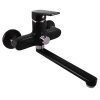 Slezák Rav baterie 100mm pro vanu a umyvadlo černá matná / chrom CO153.0CMATC