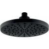 Novaservis Pevná hlavová sprcha, průměr 200 mm, černá RUP/200,5