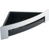 Bemeta Cytro polička do sprchy rohová s plast. vaničkou, chrom 280 mm 102208272