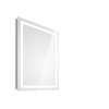 Lineabeta zrcadlo 80x60cm s LED osvětlením 56851