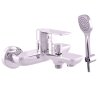 Slezák Rav Vltava baterie vanová se sprchou 150mm chrom VT454.5/1