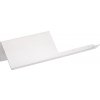 Bemeta NIVA: Držiak toaletného papiera s poličkou 101104015