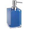 Bemeta Vista dávkovač tekutého mýdla na postavení 200 ml, modrá, 120109016-102