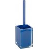 Bemeta Vista WC štětka na postavení, modrá, 120113316-102
