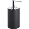 Bemeta Gamma dávkovač mýdla na postavení 250 ml, chrom, černá 145609320