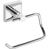 X-SQUARE držák toaletního papíru bez krytu, 135x100x90 mm, chrom XQ701