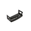 lineabeta filo policka do sprchy 225mm plast cerna 50039 22
