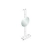 lineabeta regolo zavesny sprchovy kos se zrcadlem hlinik 50036 09