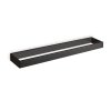 lineabeta icselle drzak na doplnky nebo rucnik 625 mm cerna 52883 18