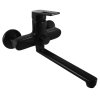 slezak rav colorado vodovodni baterie pro vanu a umyvadlo 150mm cerna matna co253 5cmat
