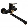 slezak rav colorado baterie pro vanu a umyvadlo cerna matna zlato 150 mm co353 5cmatz