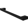 Nimco Kibo černé Držák na ručníky 30 cm Ki 14035-90