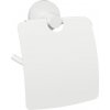 X-ROUND WHITE držák toaletního papíru s krytem, bílá XR732W